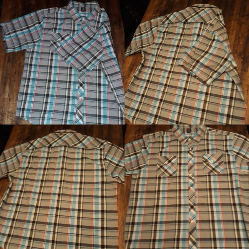 Big and tall, 5xl, casual button down shirt
